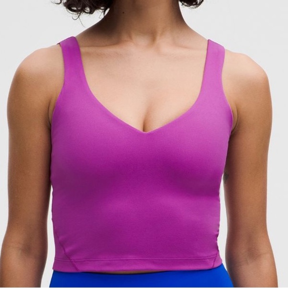 Lululemon Align Tank VIVID PLUM